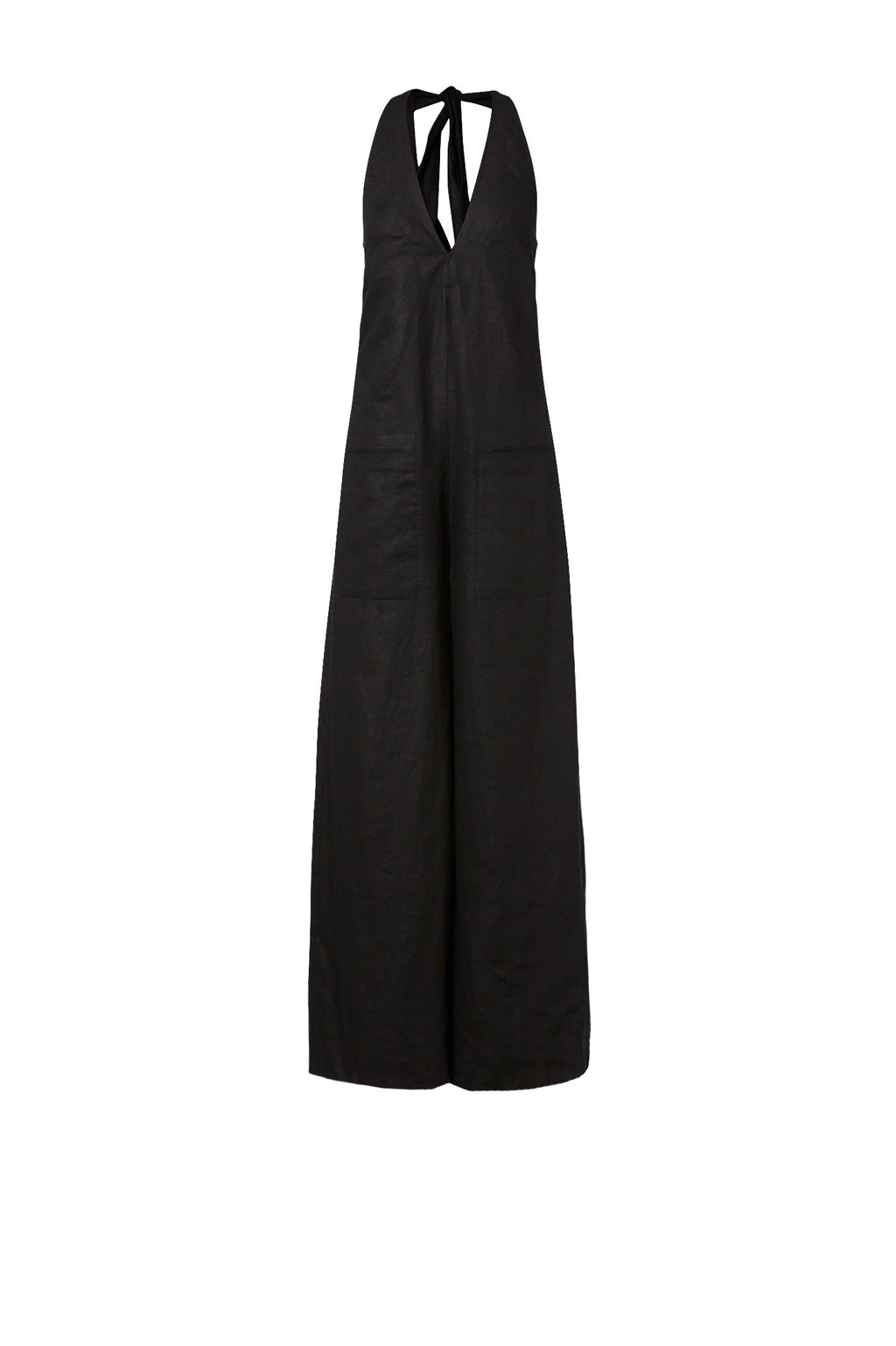 LINEN JUMPSUIT