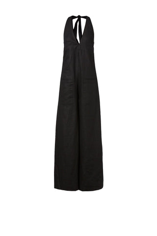 LINEN JUMPSUIT