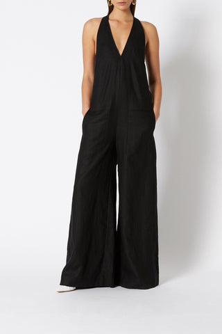 LINEN JUMPSUIT