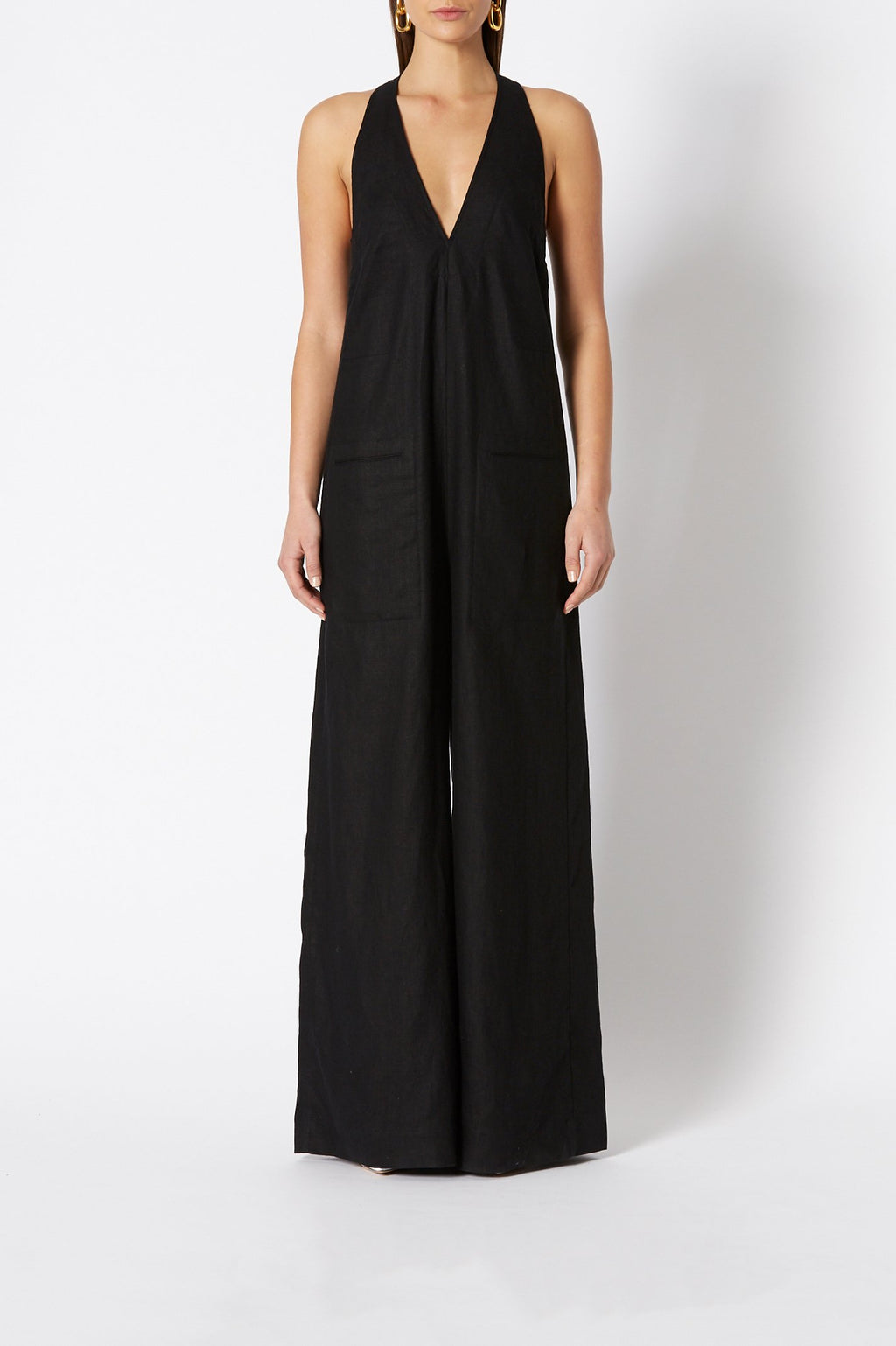 LINEN JUMPSUIT