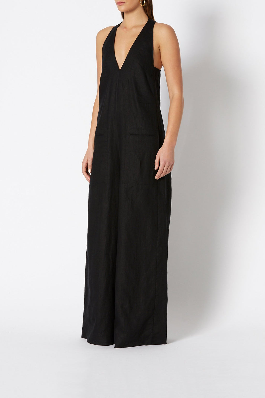 LINEN JUMPSUIT