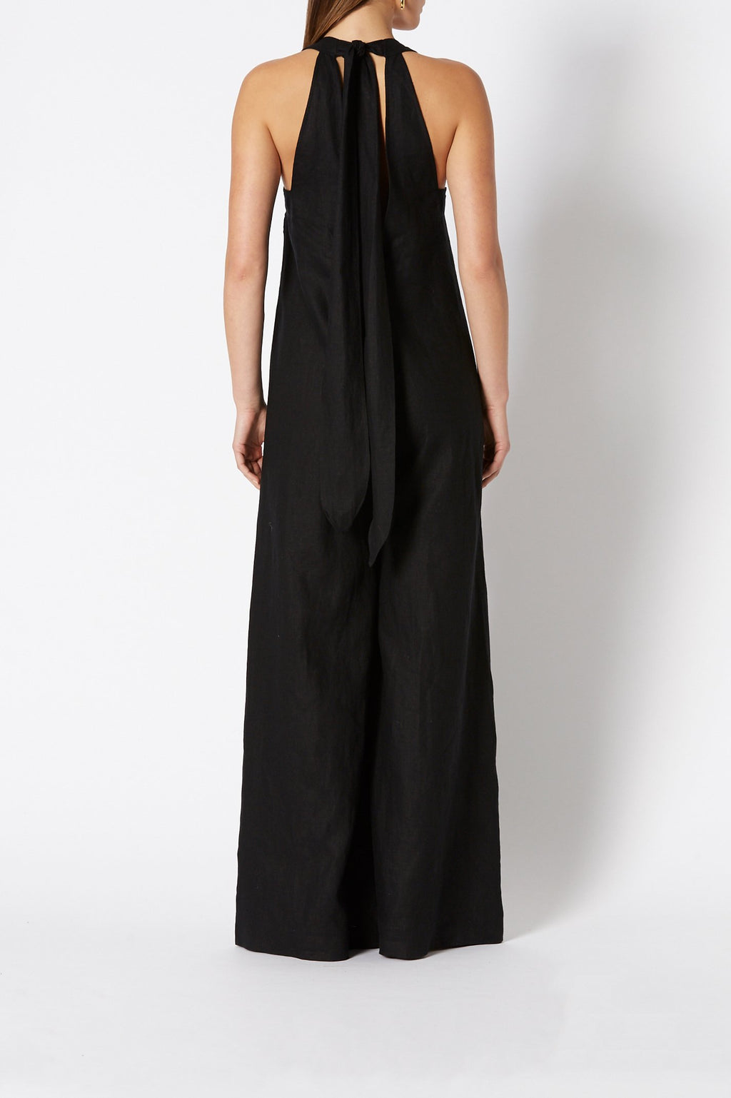 LINEN JUMPSUIT