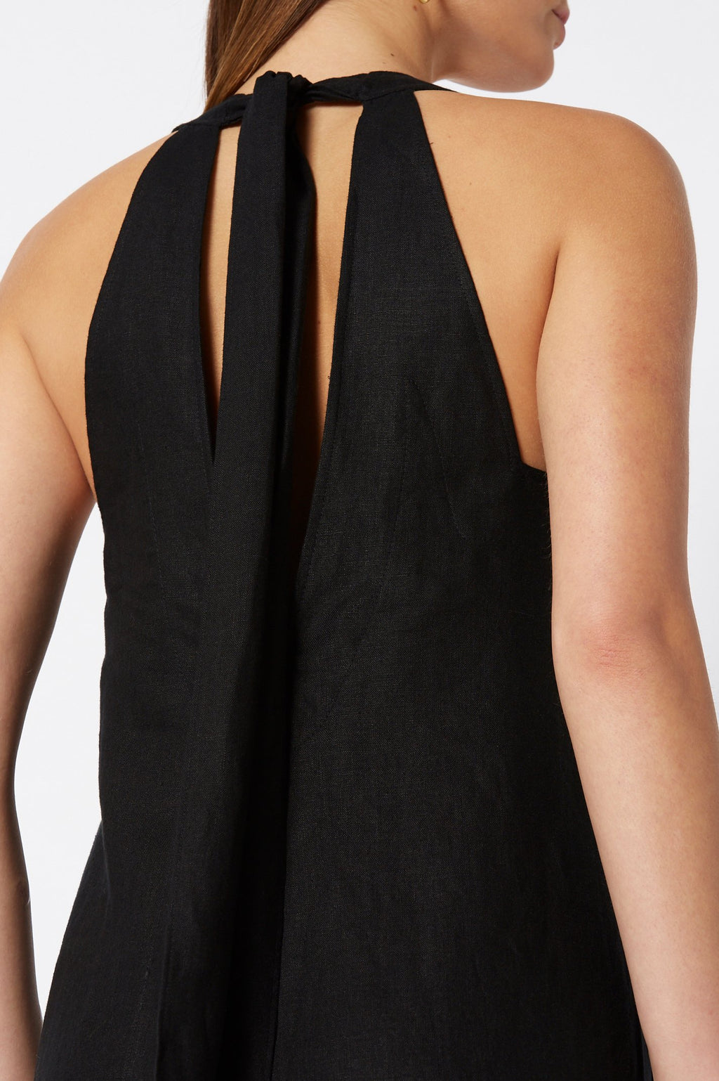 LINEN JUMPSUIT
