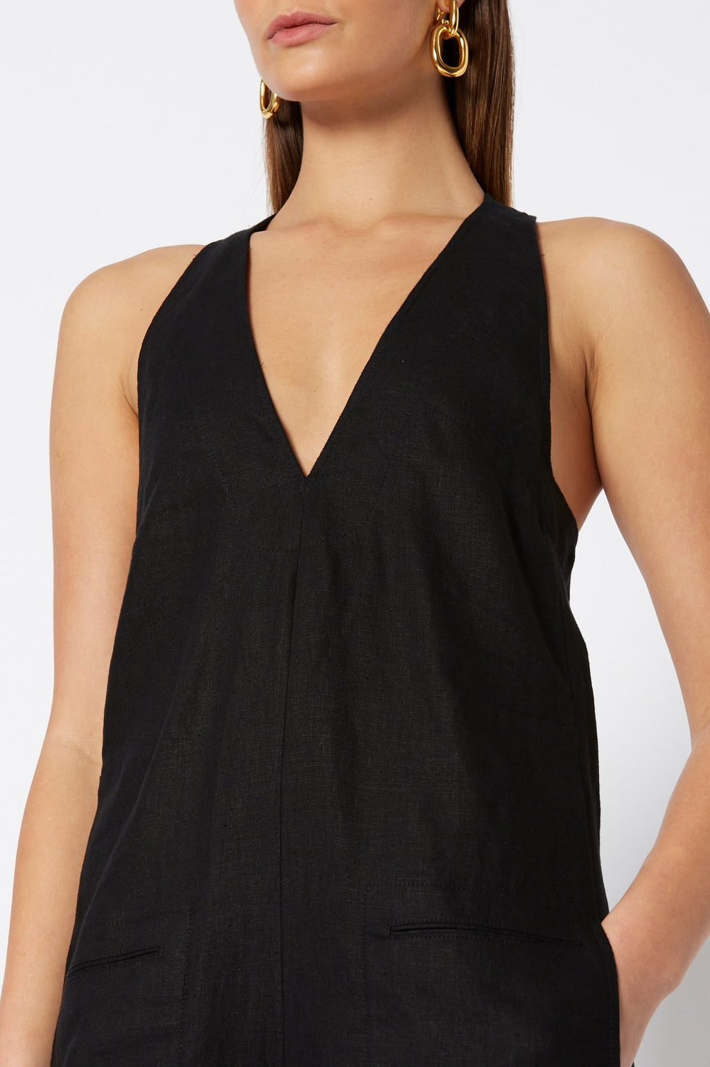 LINEN JUMPSUIT
