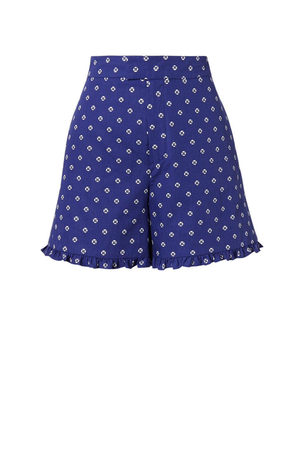 BANDANA PRINT COTTON SHORT