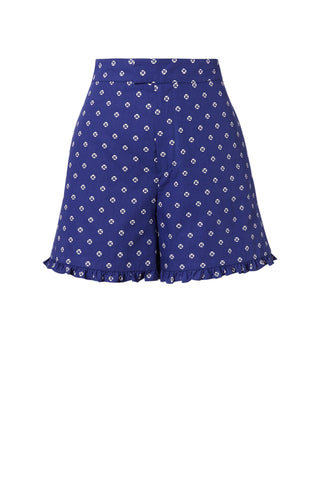 BANDANA PRINT COTTON SHORT