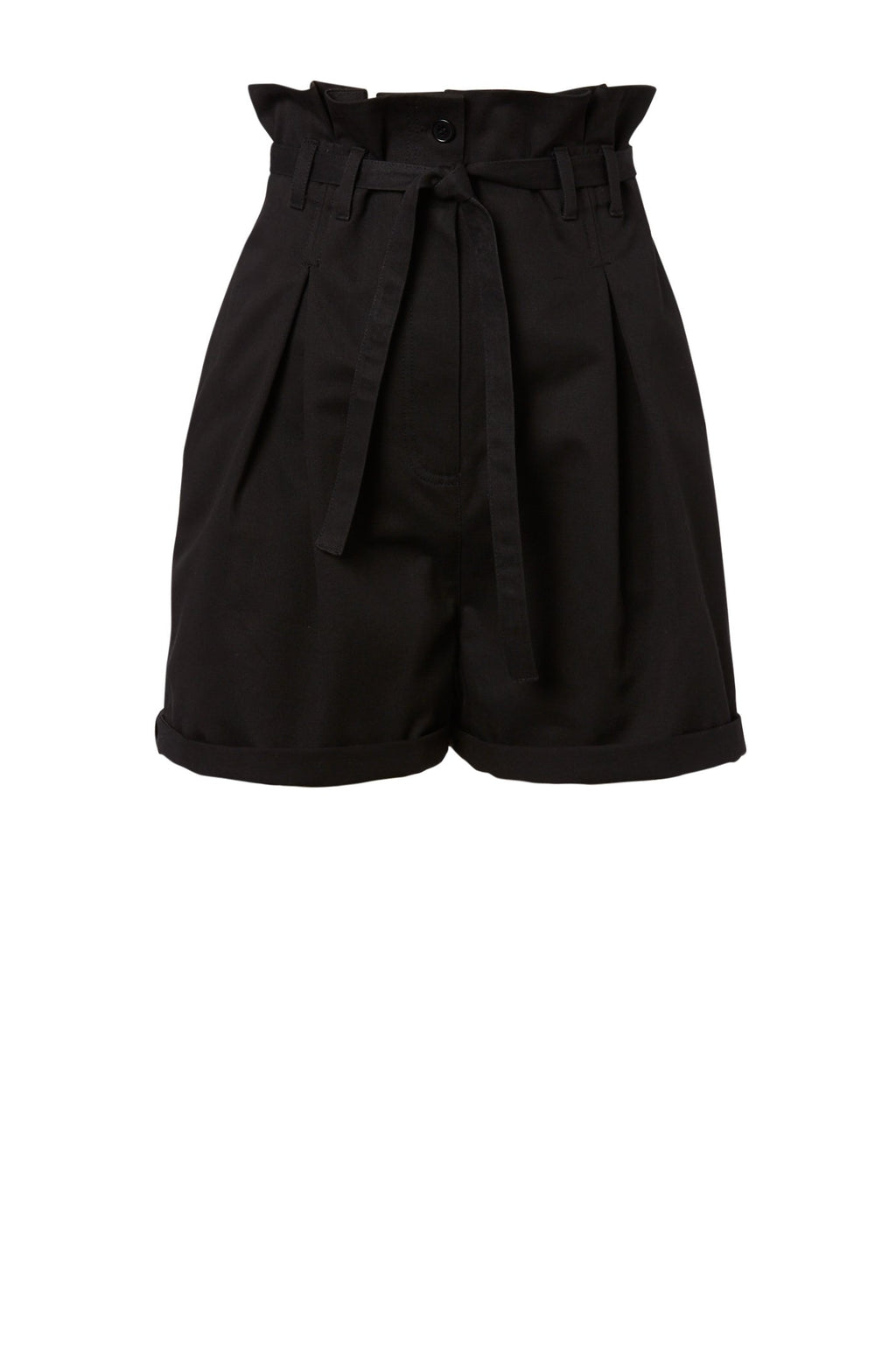 PLEAT FRONT SHORT