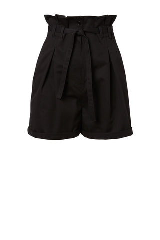 PLEAT FRONT SHORT