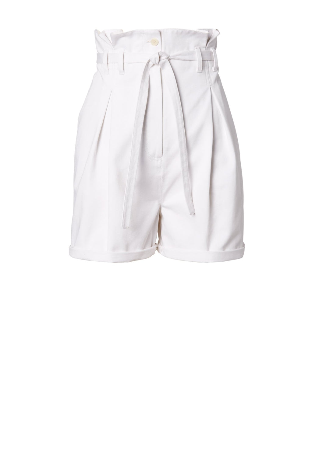 PLEAT FRONT SHORT