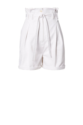PLEAT FRONT SHORT