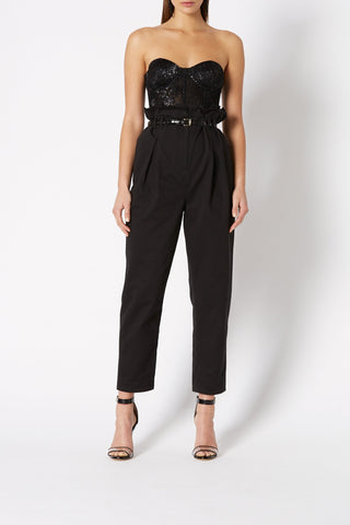 PLEAT FRONT TROUSER