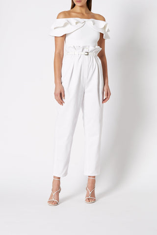 PLEAT FRONT TROUSER