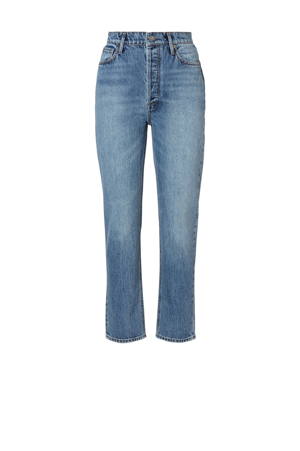 HIGH RISE STRAIGHT CROP JEAN