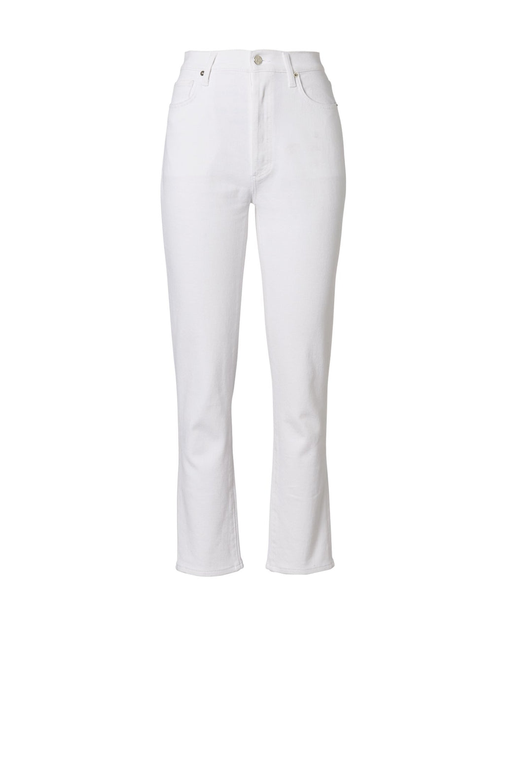 HIGH RISE STRAIGHT CROP JEAN