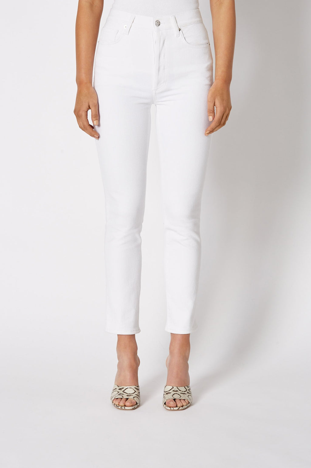 STRETCH HIGH RISE SLIM JEAN