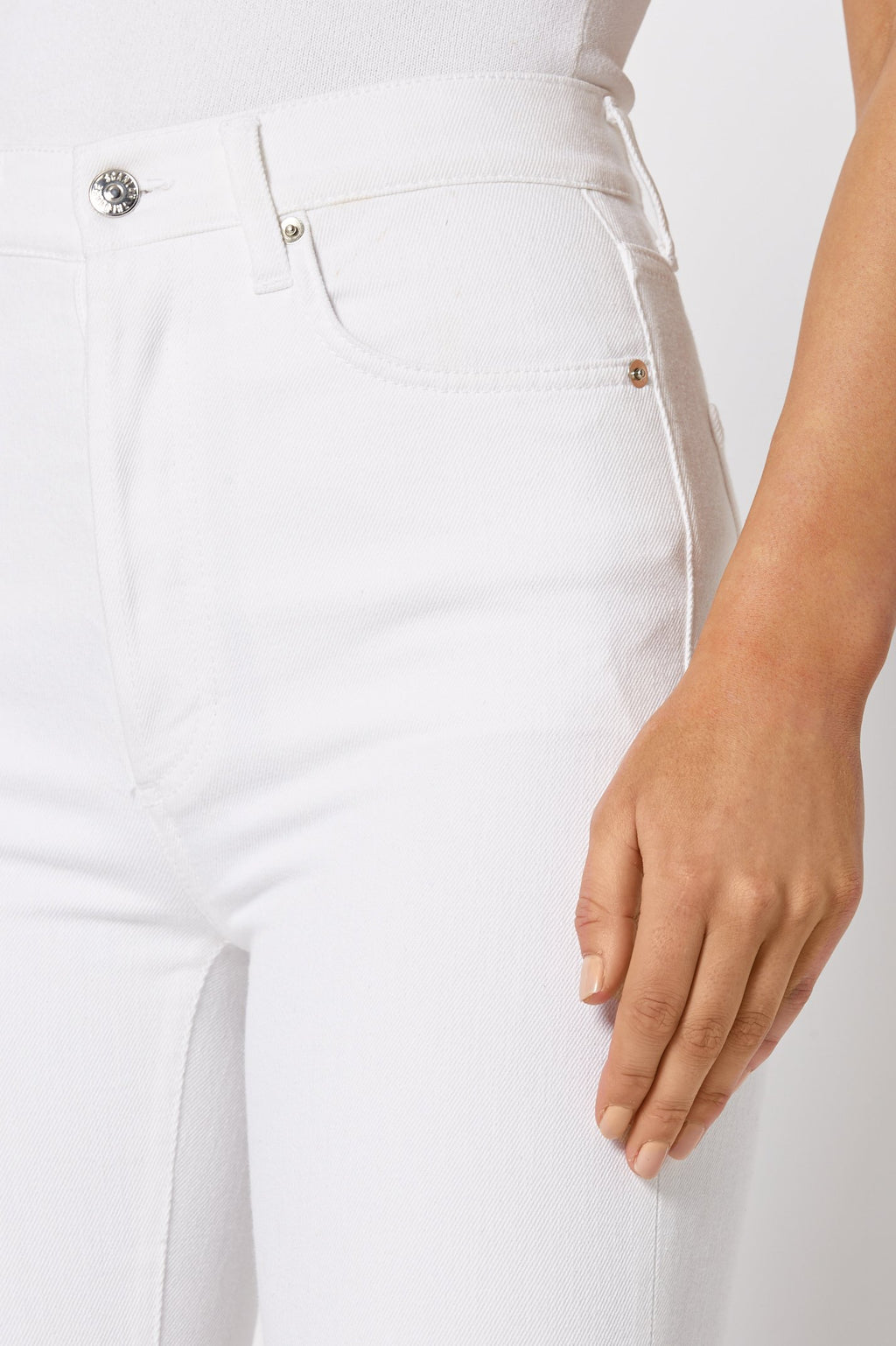 STRETCH HIGH RISE SLIM JEAN