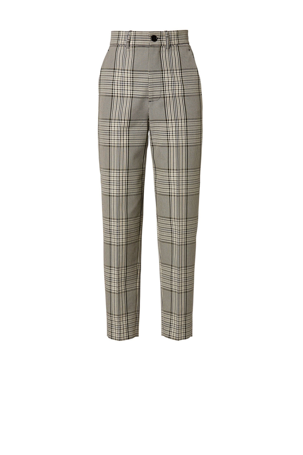 TAILORED PLAID TROUSER