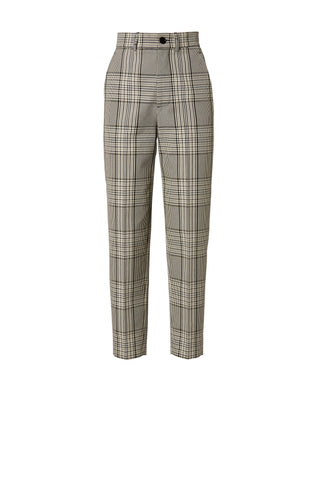 TAILORED PLAID TROUSER