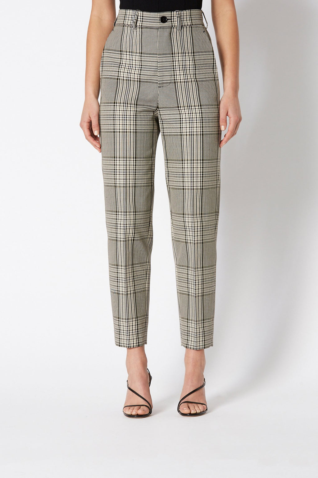 TAILORED PLAID TROUSER