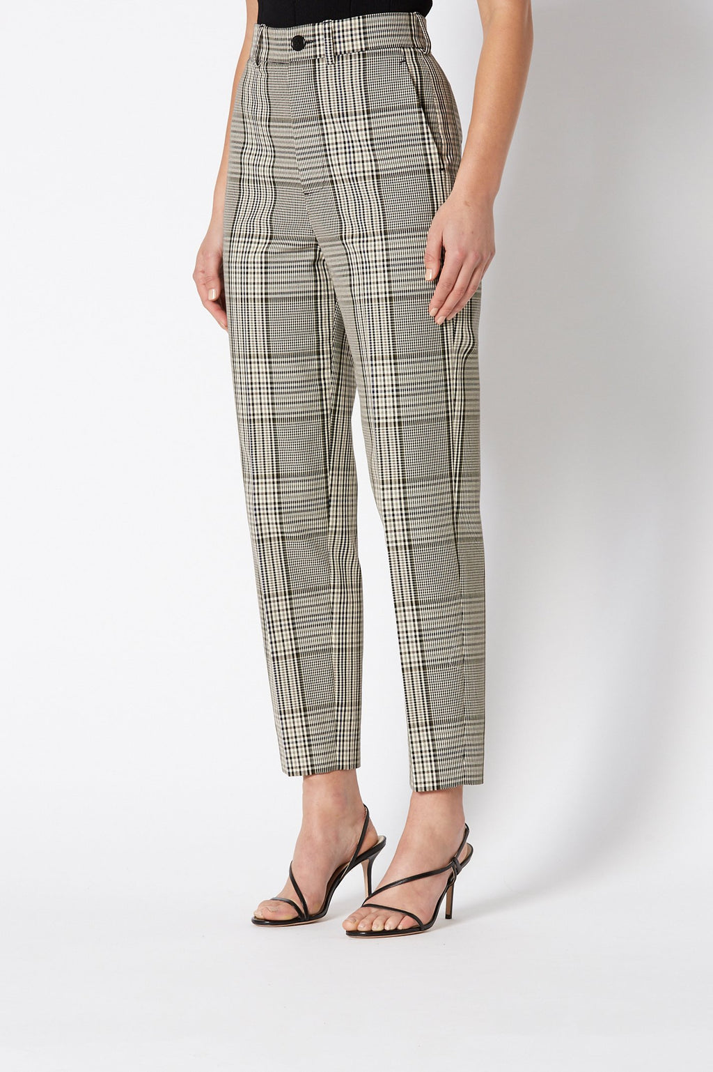 TAILORED PLAID TROUSER