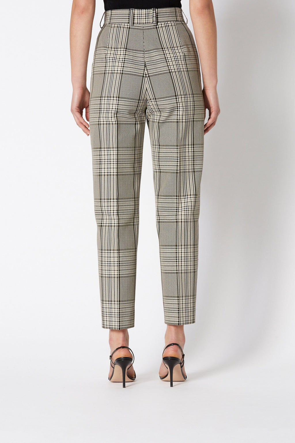 TAILORED PLAID TROUSER