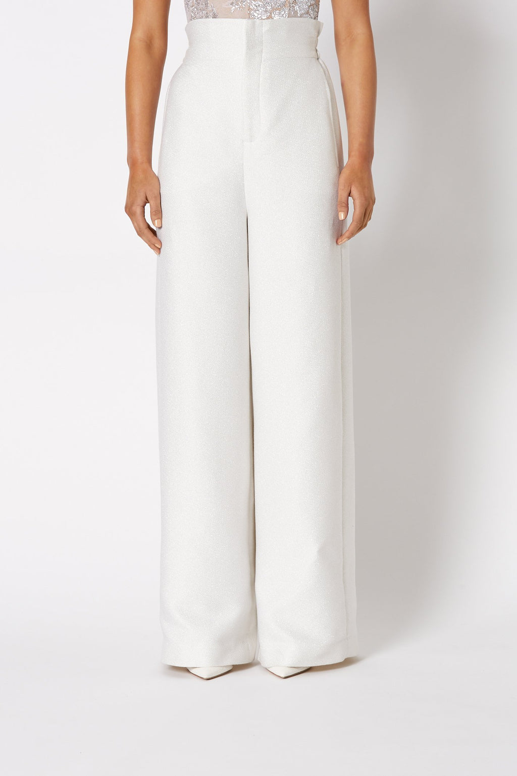 TINSEL TWEED TROUSER
