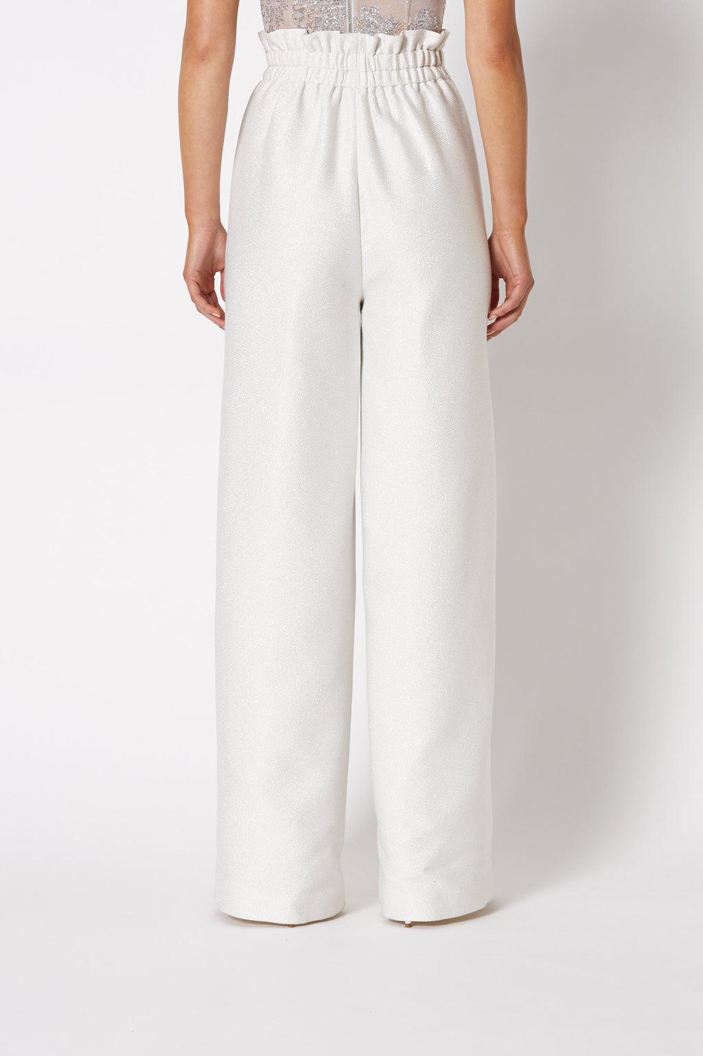 TINSEL TWEED TROUSER