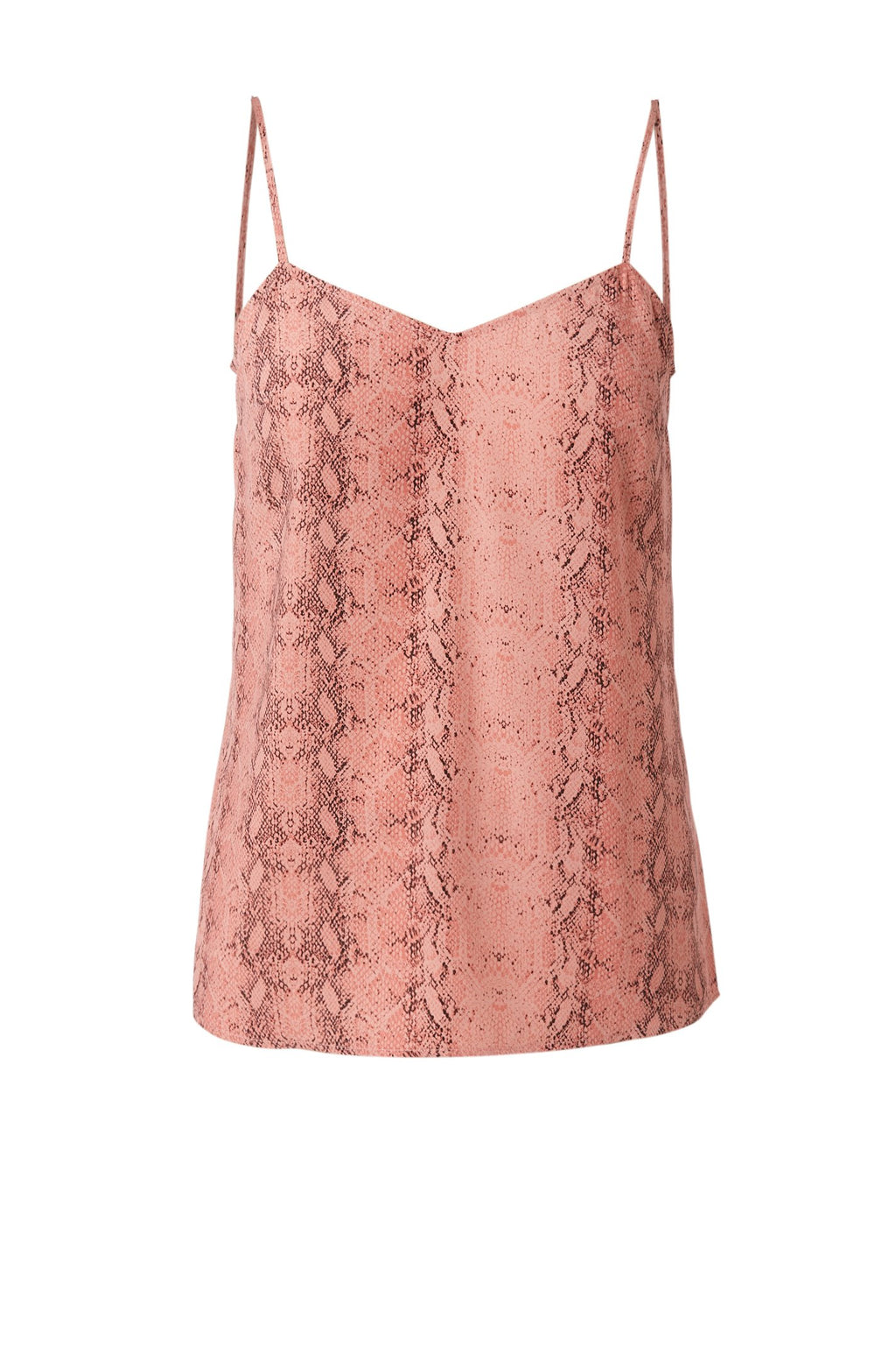 SILK REPTILE PRINT CAMISOLE