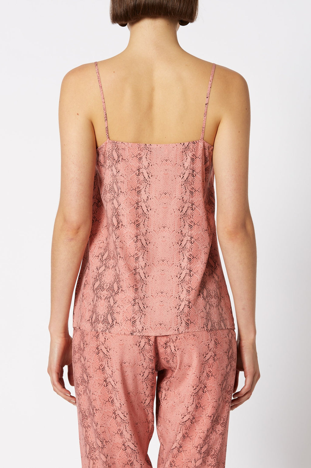 SILK REPTILE PRINT CAMISOLE