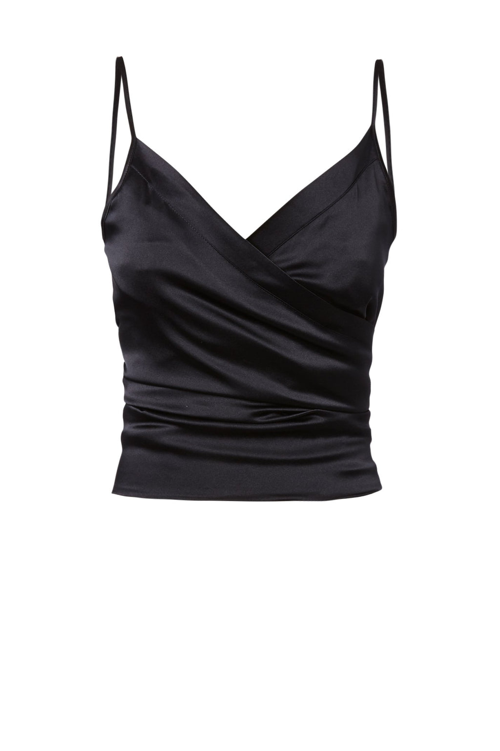 SILK WRAP CAMISOLE