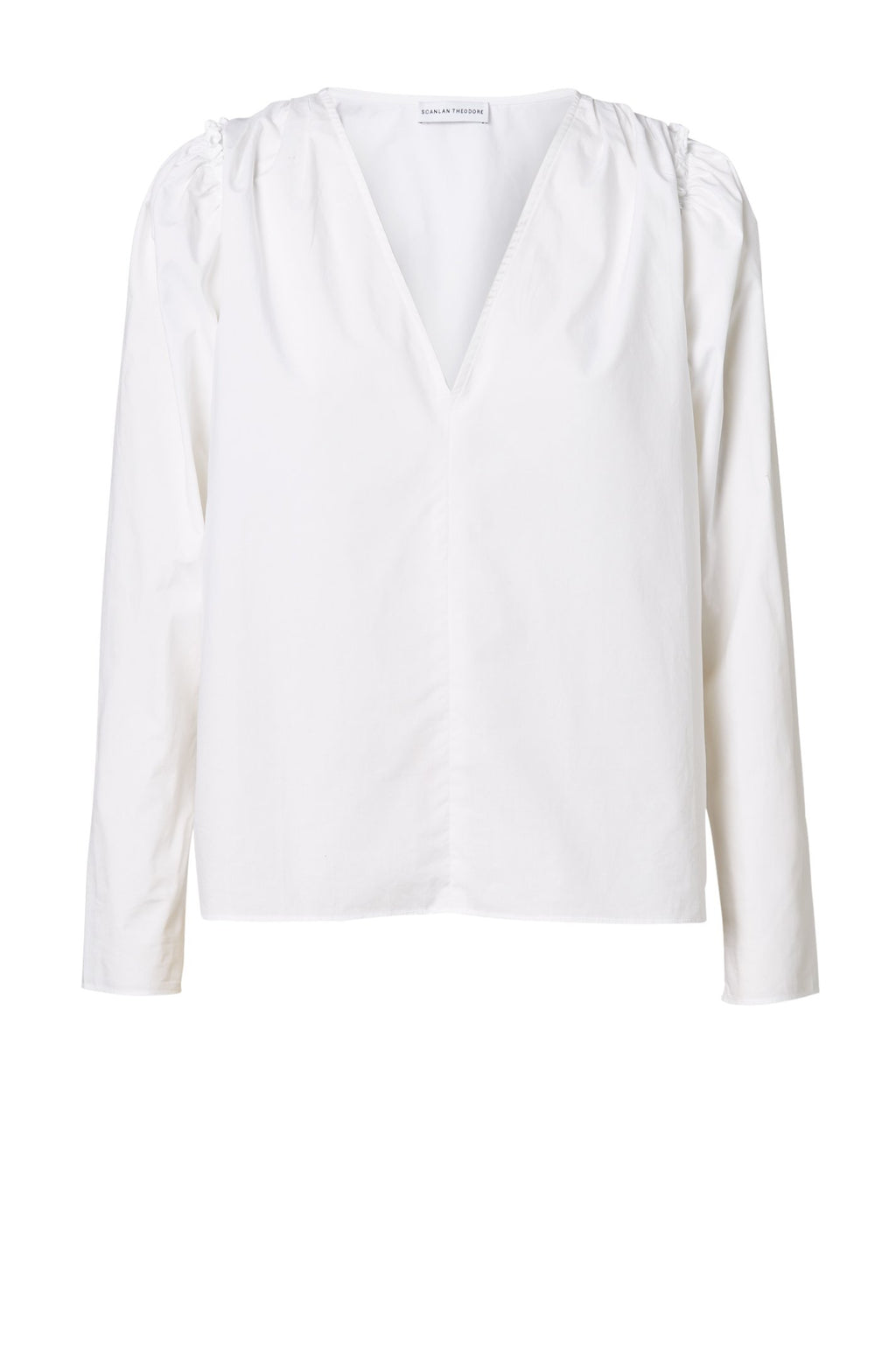 V-NECK BLOUSE