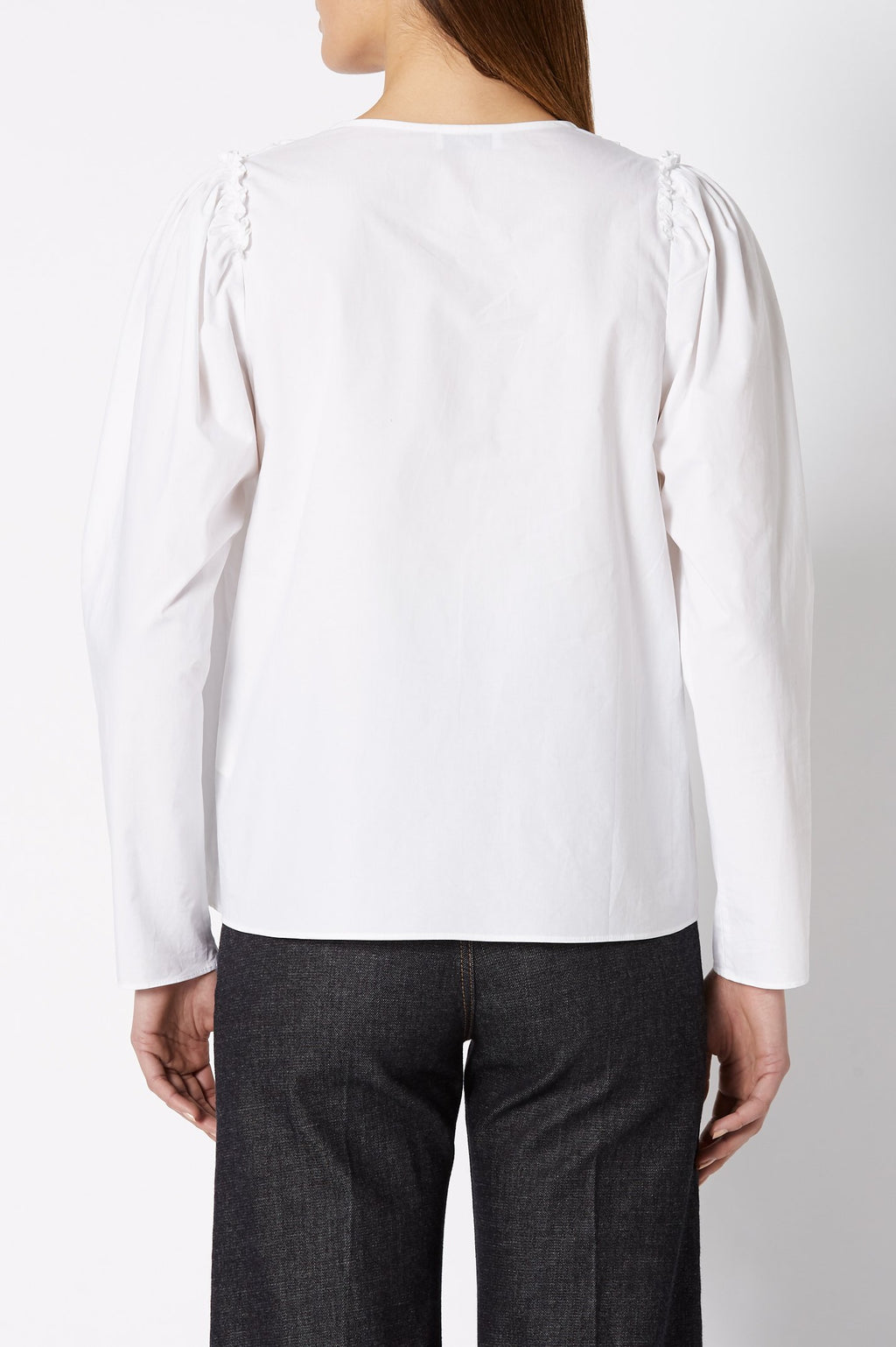 V-NECK BLOUSE