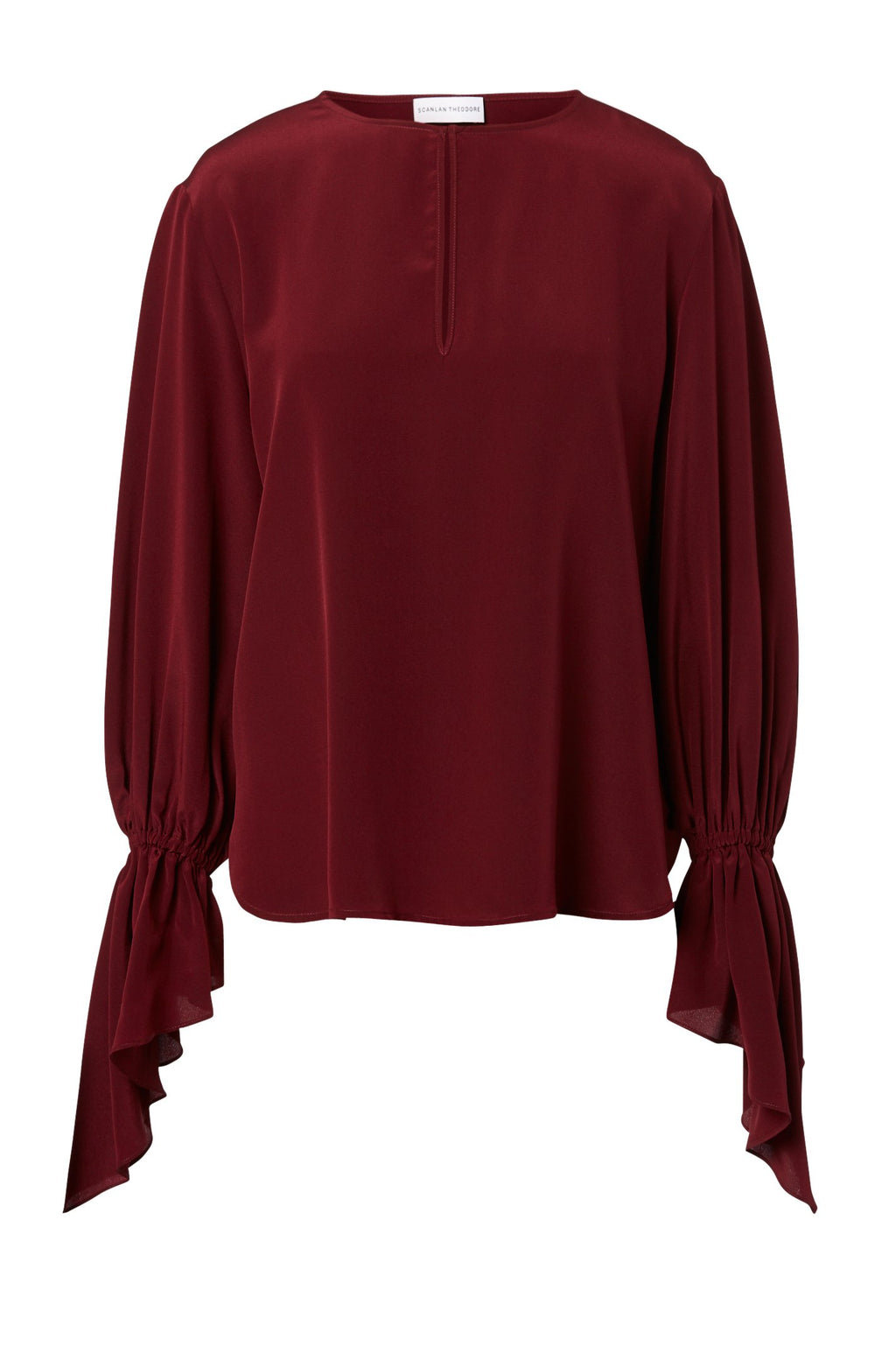CDC FLUTE SLEEVE BLOUSE