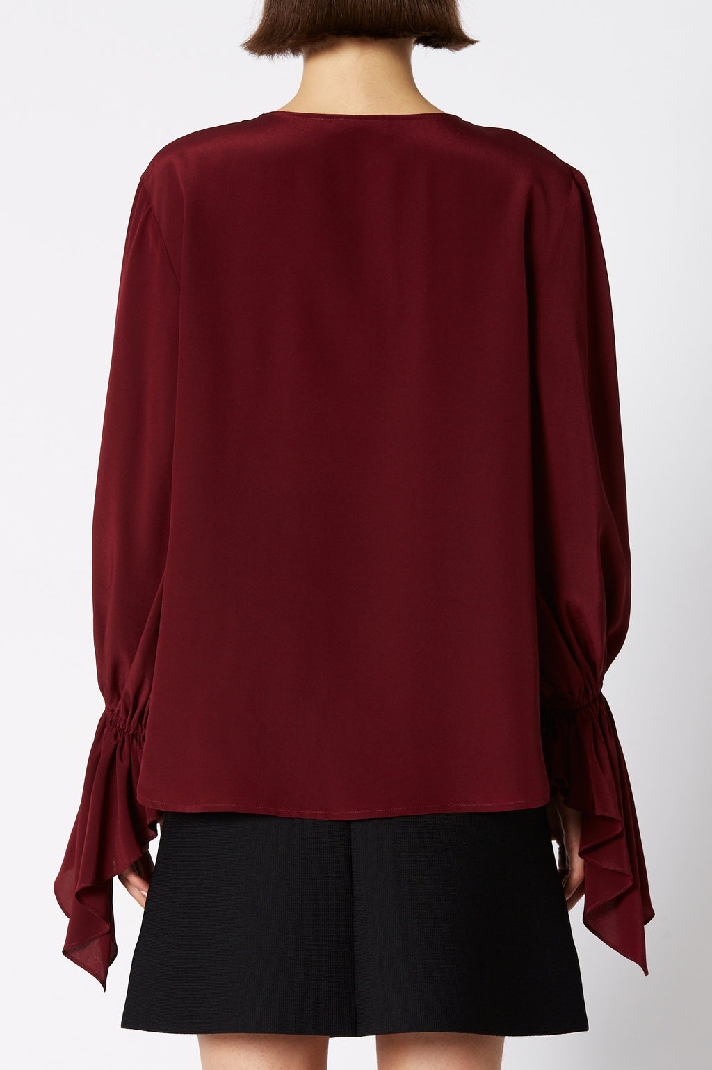 CDC FLUTE SLEEVE BLOUSE