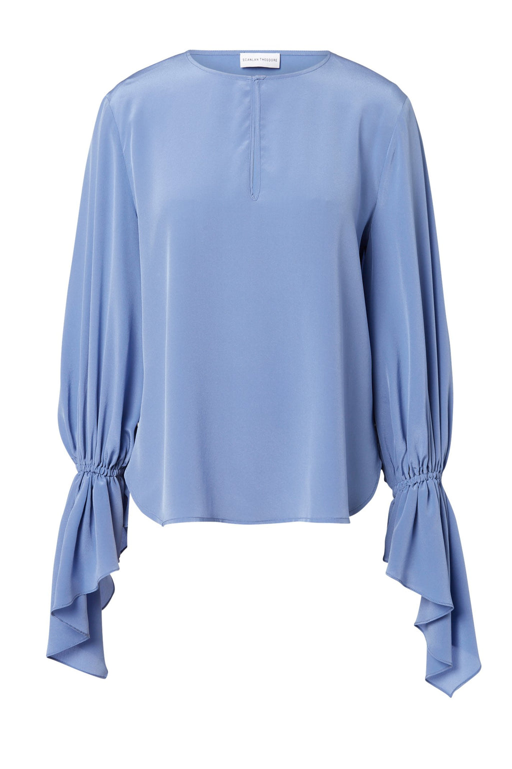 CDC FLUTE SLEEVE BLOUSE