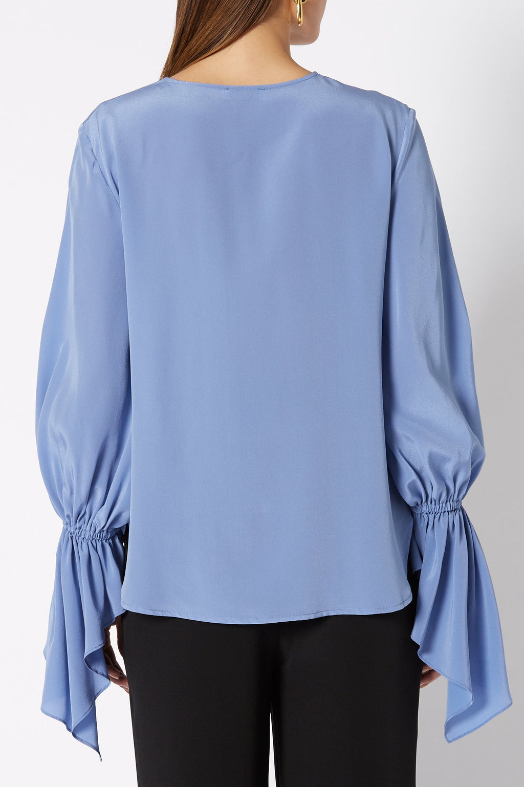 CDC FLUTE SLEEVE BLOUSE