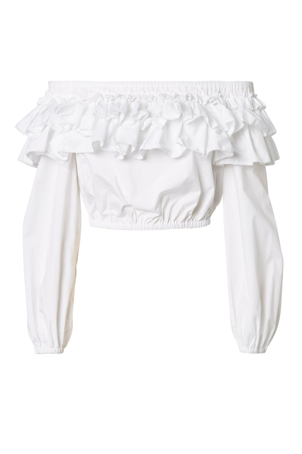 RUFFLE BLOUSE