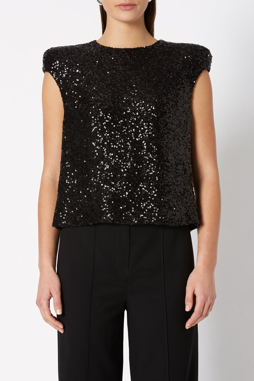 SEQUIN TOP