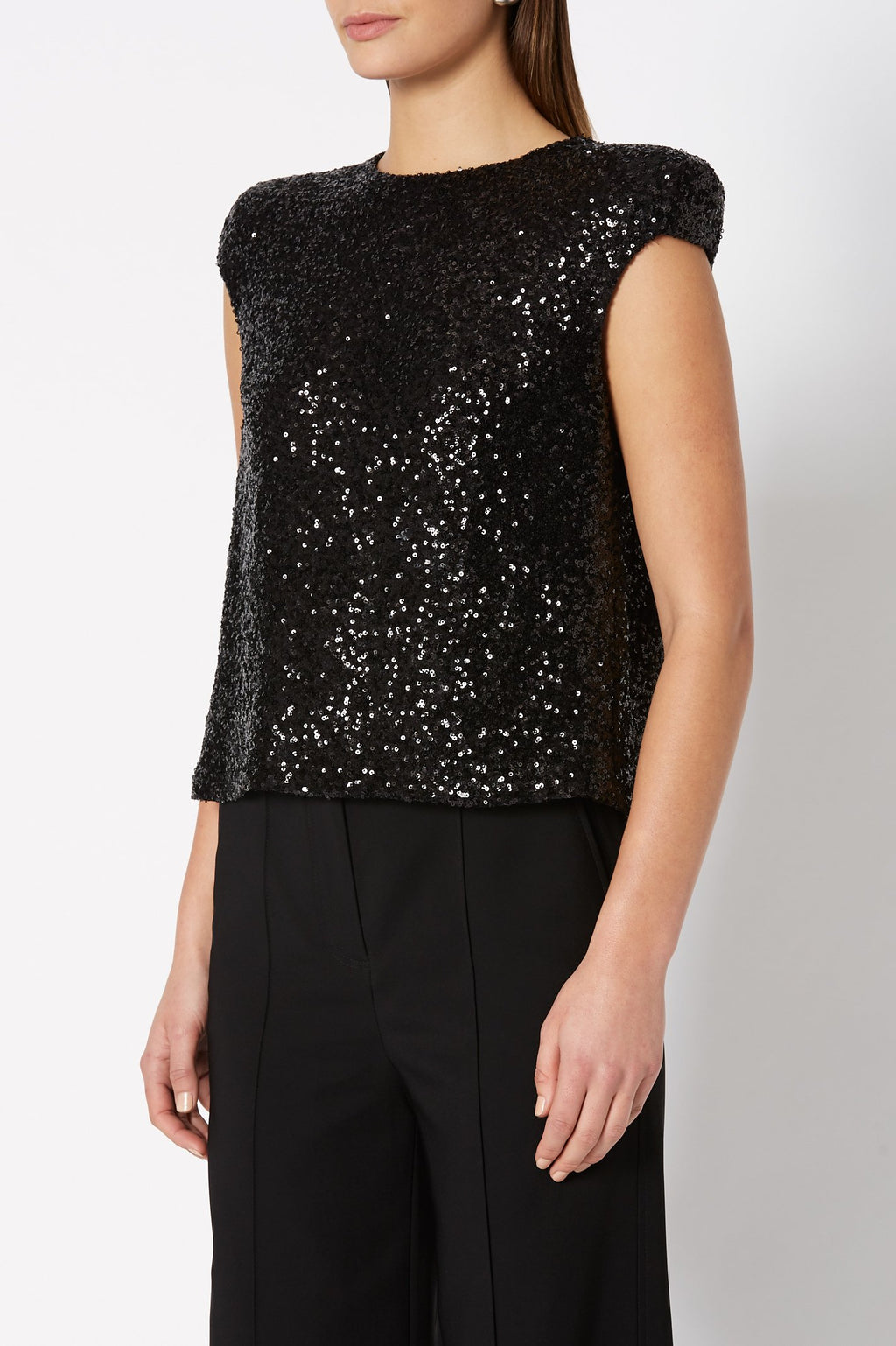 SEQUIN TOP