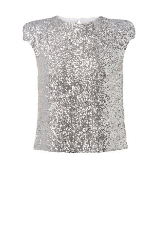 SEQUIN TOP