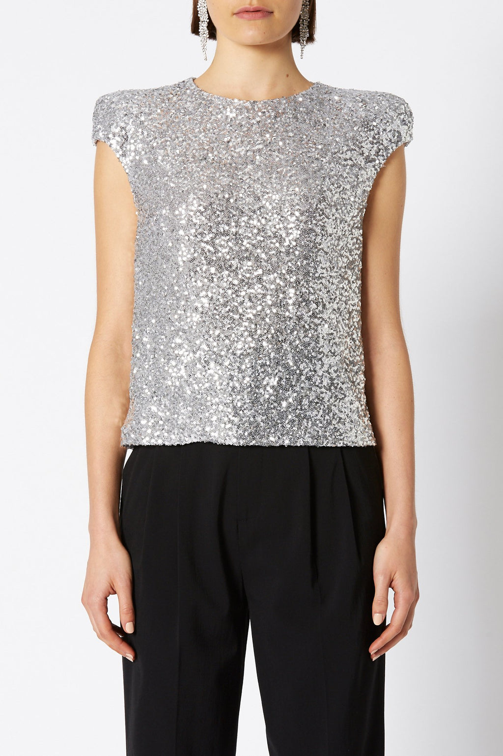 SEQUIN TOP