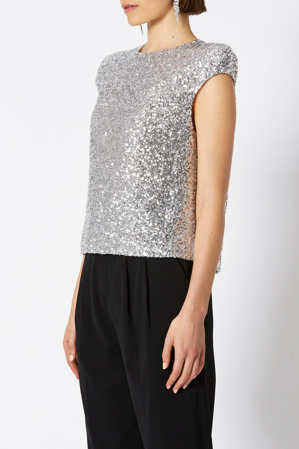 SEQUIN TOP