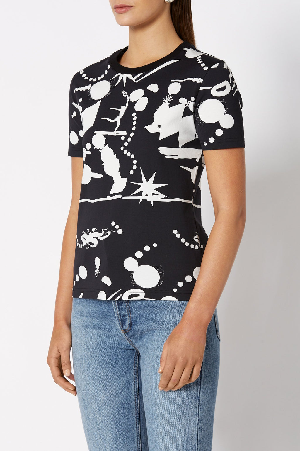 PRINTED T SHIRT