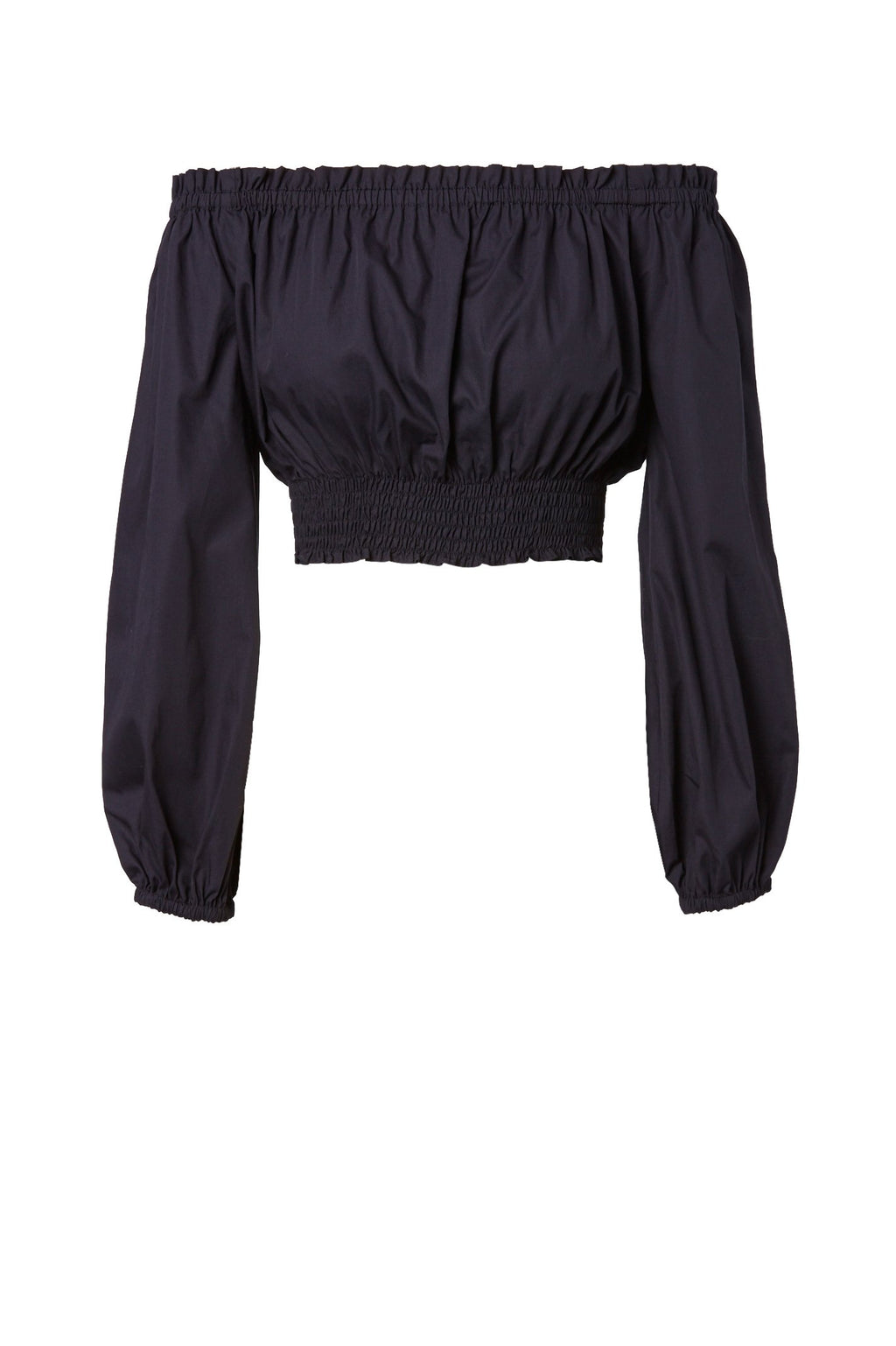 COTTON CROPPED TOP