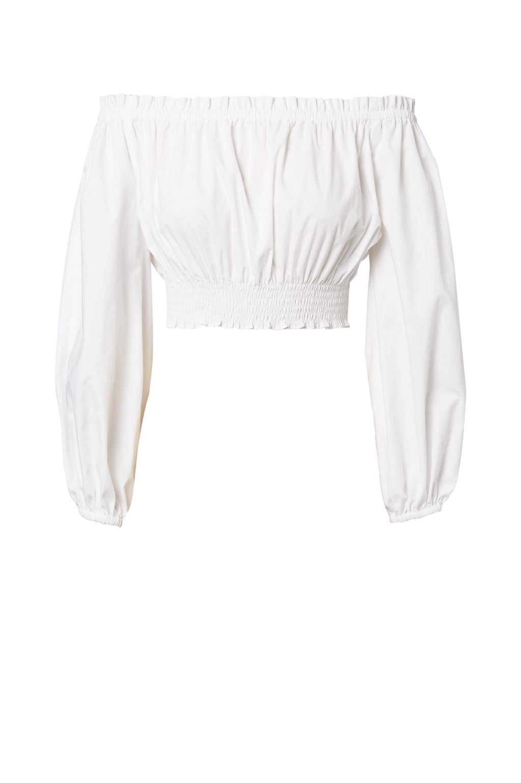 COTTON CROPPED TOP