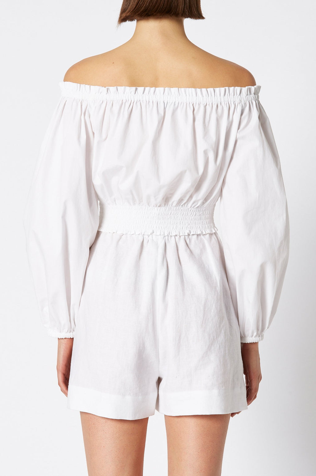 COTTON CROPPED TOP