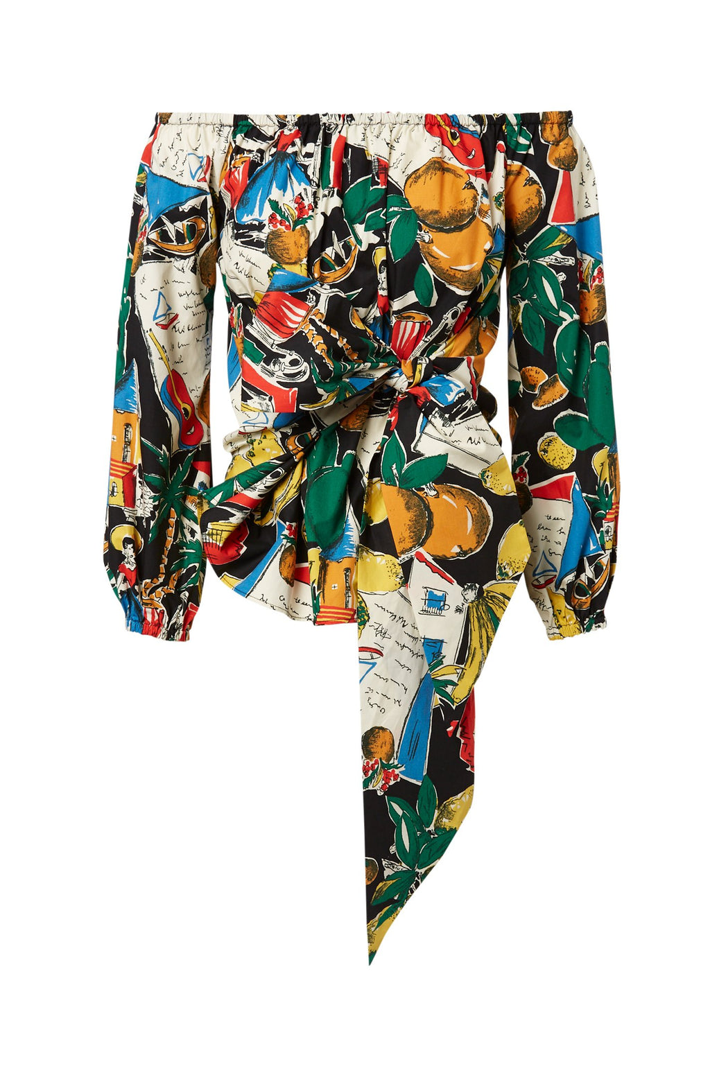 CALYPSO WRAP TOP