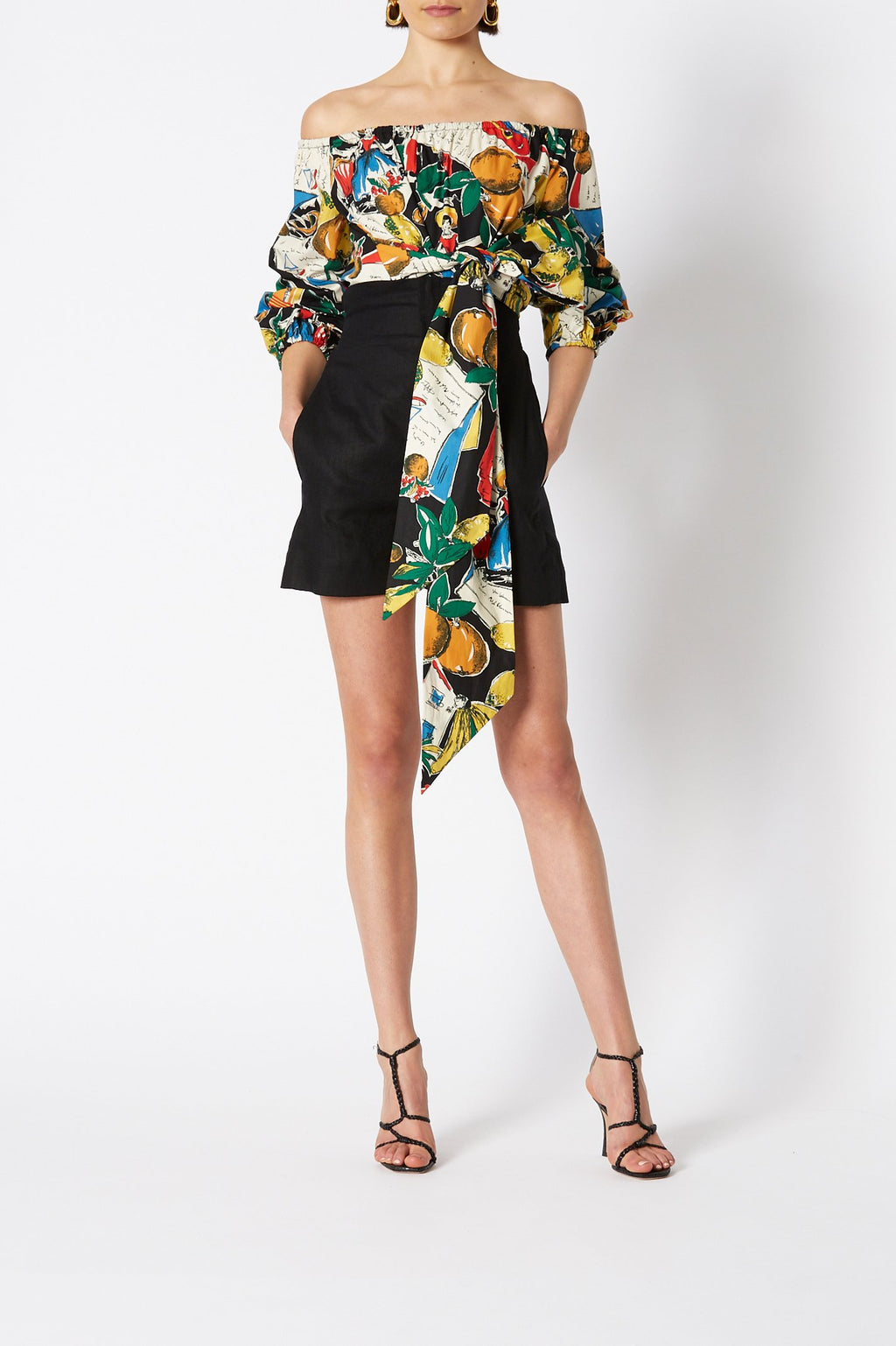 CALYPSO WRAP TOP