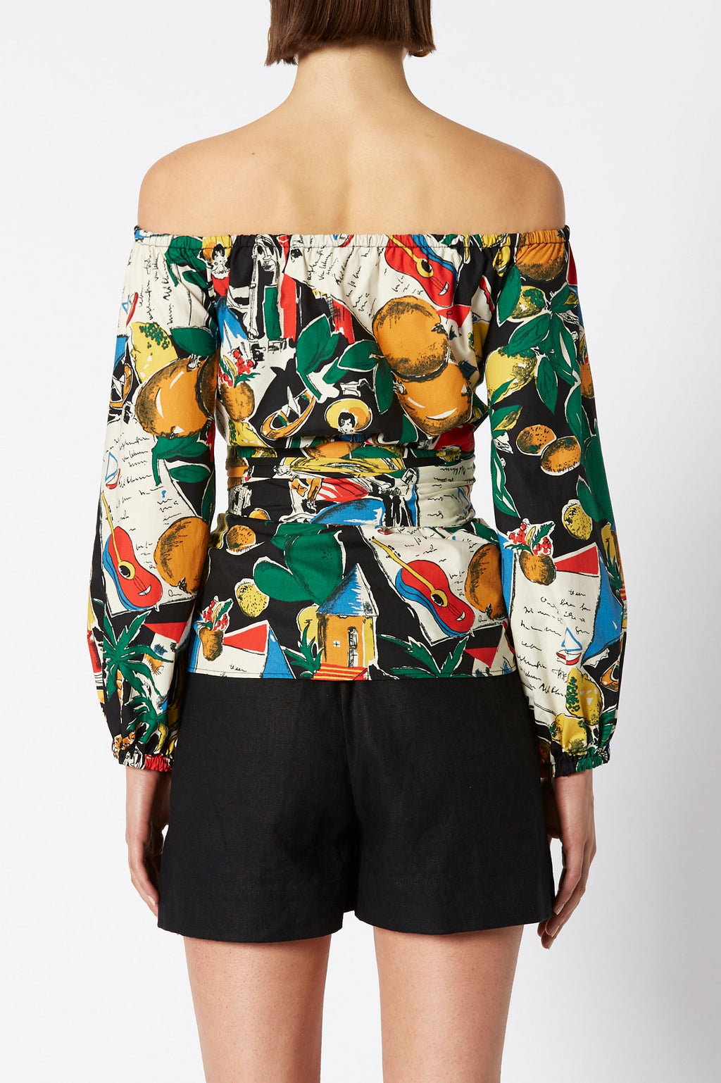 CALYPSO WRAP TOP