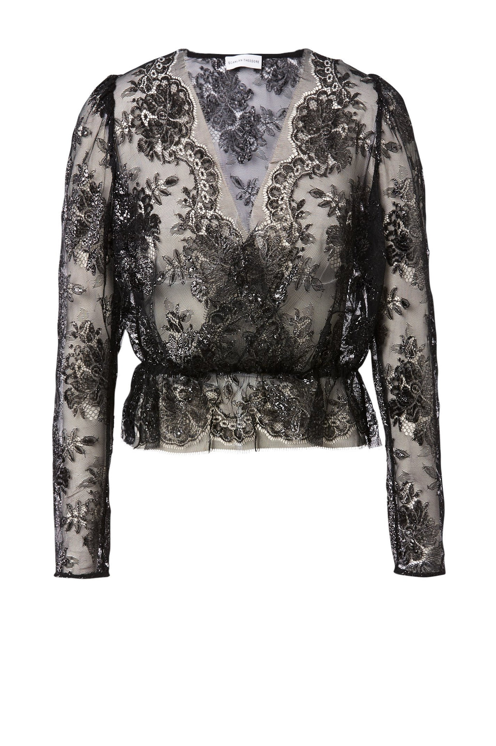 LACE BLOUSE